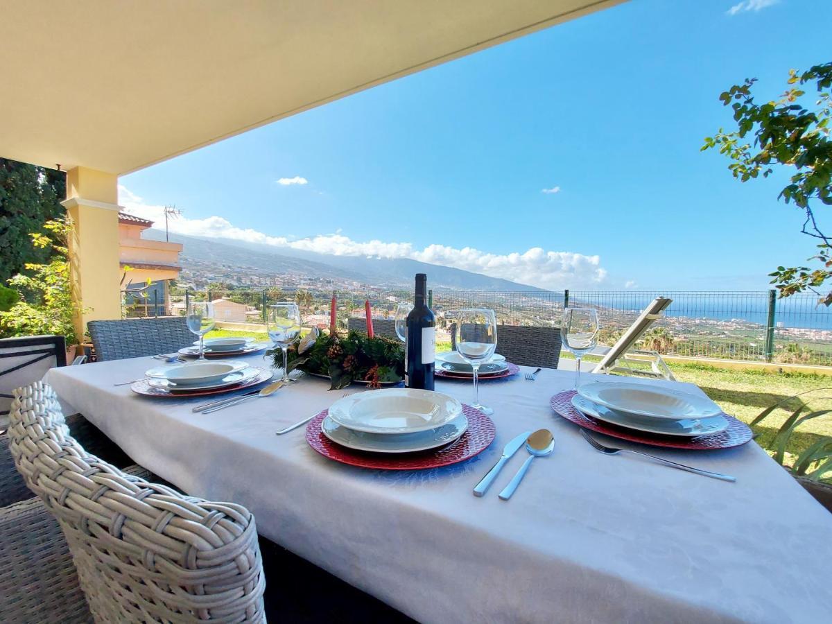Villa Humboldt La Orotava Exterior foto